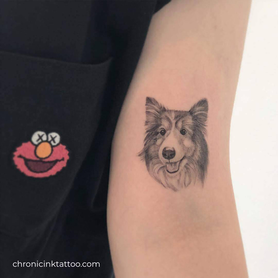 10 increíbles tatuajes de perros